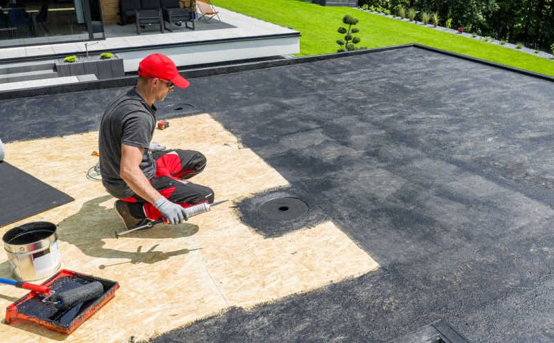 Flat Roof Construction in Cape May, NJ