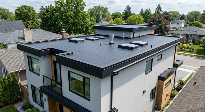 Flat Roof Construction in Cape May, NJ