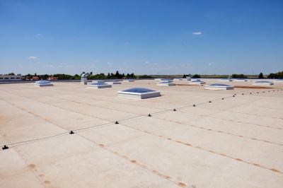 Flat Roof Construction in Cape May, NJ
