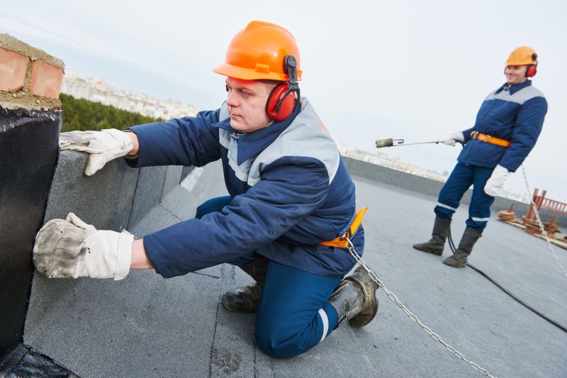 Flat Roof Installation in Cape May County, NJ