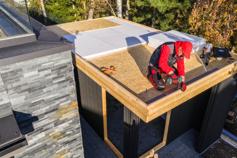 Flat Roof Installation in Cape May County, NJ