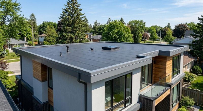 Flat Roof Installation in Cape May County, NJ