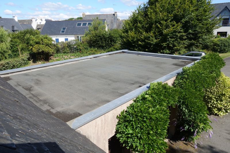 Flat Roof Installation in Dewey Beach, DE