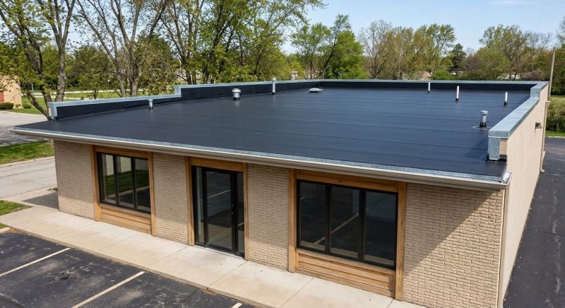 Flat Roof Installation in Ocean View, NJ