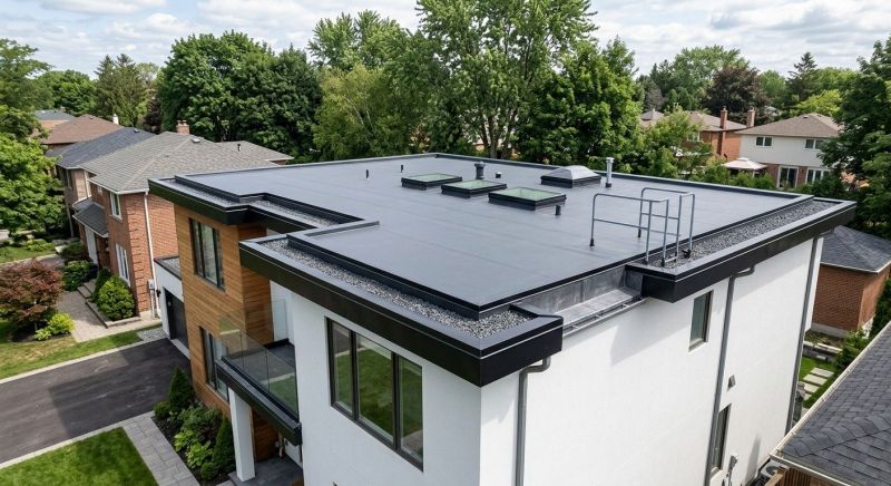 Flat Roof Installation in Stone Harbor, NJ