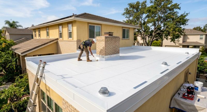 Flat Roof Repair in Avalon, NJ