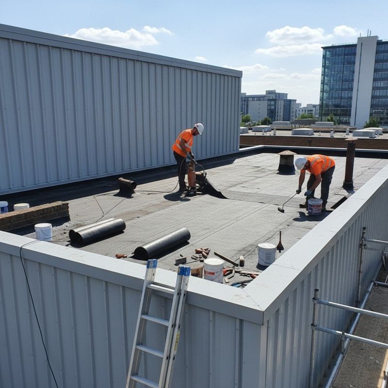 Flat Roof Repair in Avalon, NJ