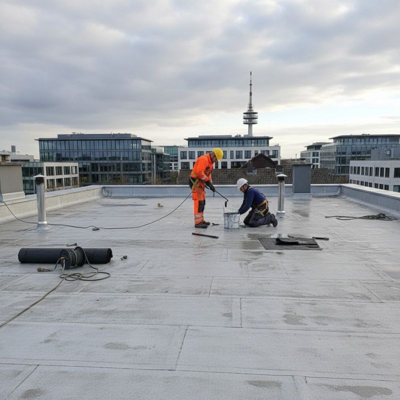 Flat Roof Repair in Cape May Court House, NJ