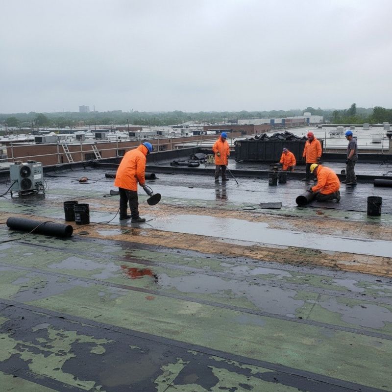 Flat Roof Repair in Cape May, NJ
