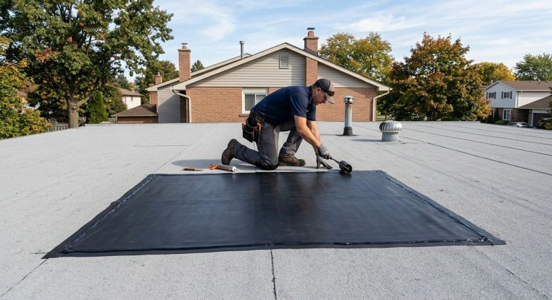 Flat Roof Repair in Sea Isle City, NJ