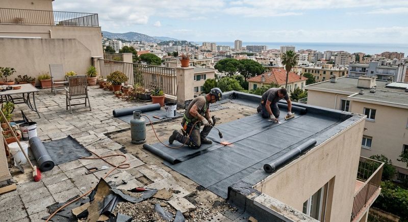 Flat Roof Repair in Sea Isle City, NJ