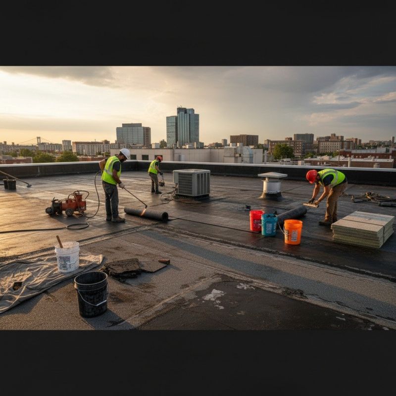Flat Roof Repair in Stone Harbor, NJ