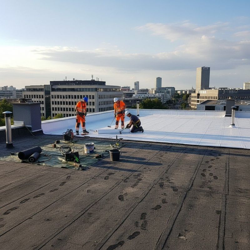 Flat Roof Repair in Villas, NJ