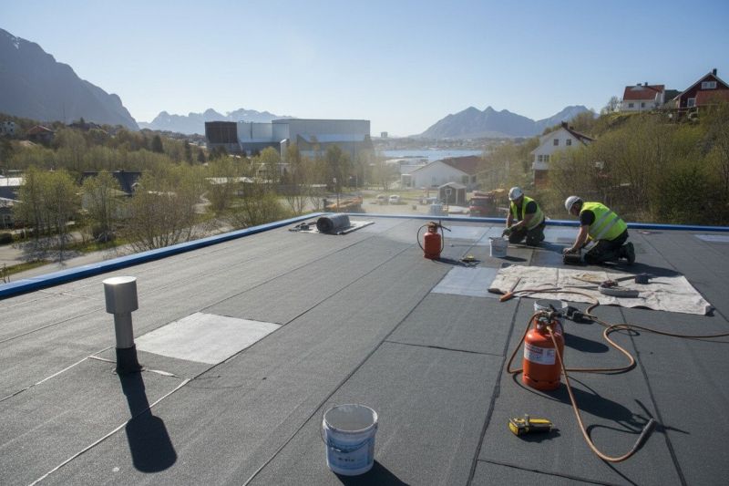 Flat Roof Replacement in Lewes, DE