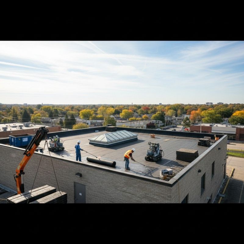 Flat Roof Replacement in Cape May, NJ