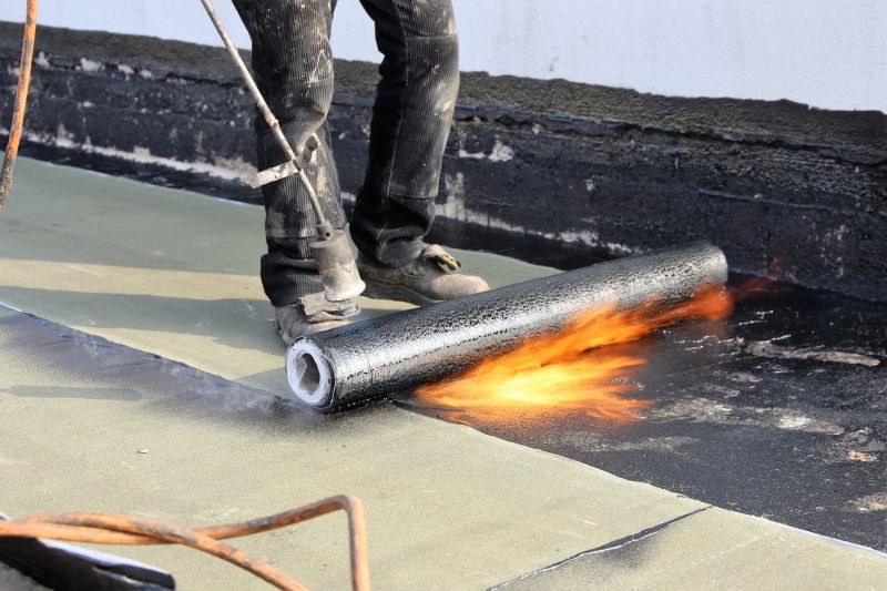 Flat Roof Sealing in Cape May, NJ