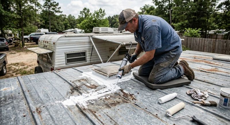 Galvanized Roof Repair in Cape May, NJ
