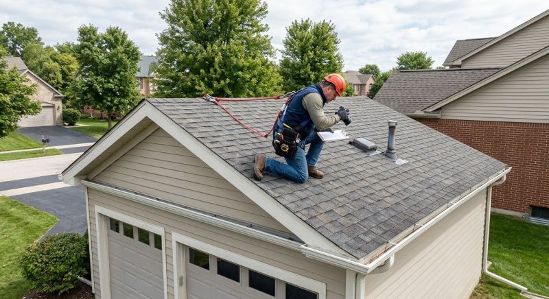 Garage Roof Inspection in Cape May, NJ