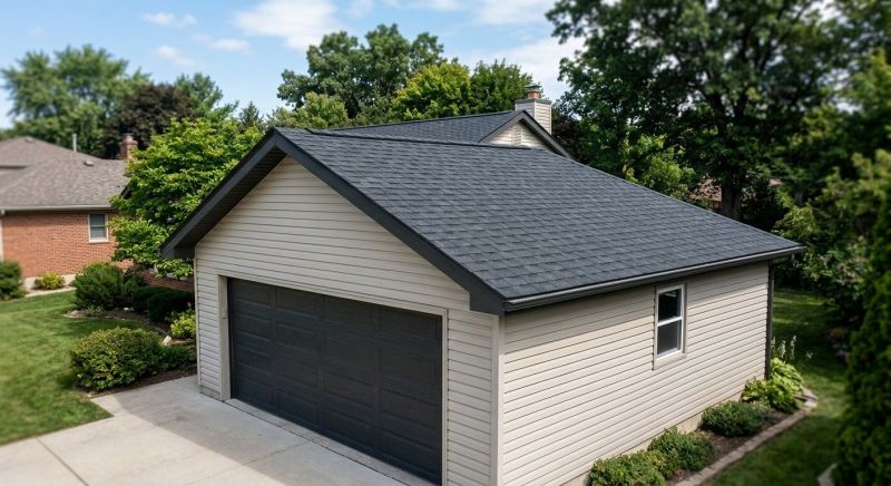 Garage Roof Installation in Cape May, NJ