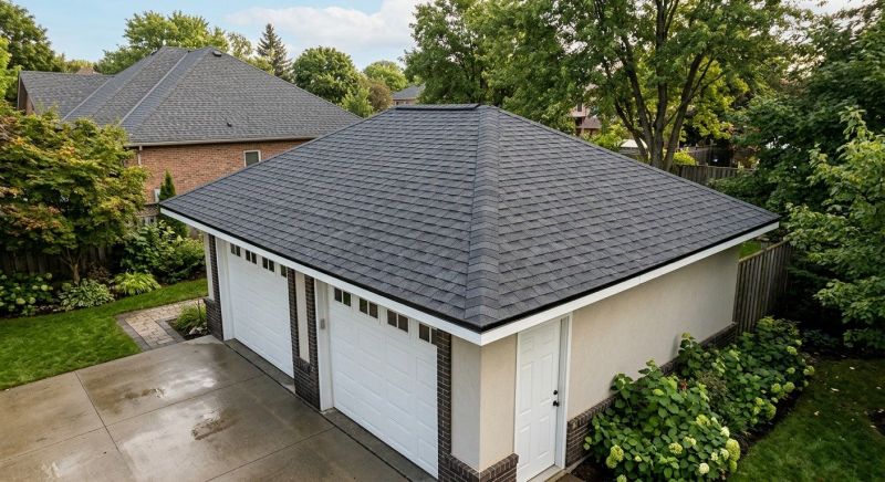 Garage Roof Installation in Cape May, NJ