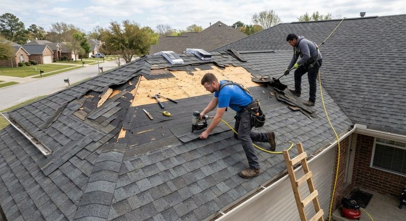 Hail Damage Roof Repair in Sea Isle City, NJ