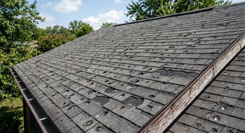 Hail Damage Roof Repair in Sea Isle City, NJ
