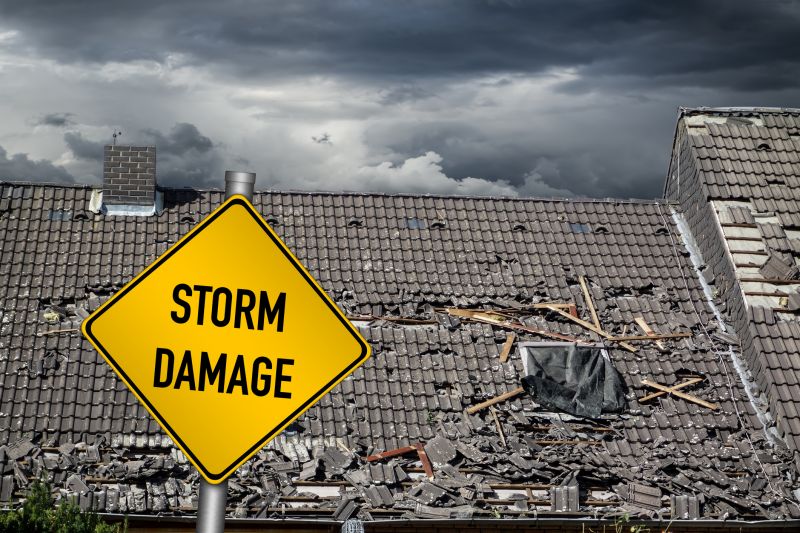 Hail Damage Roof Repair in Villas, NJ