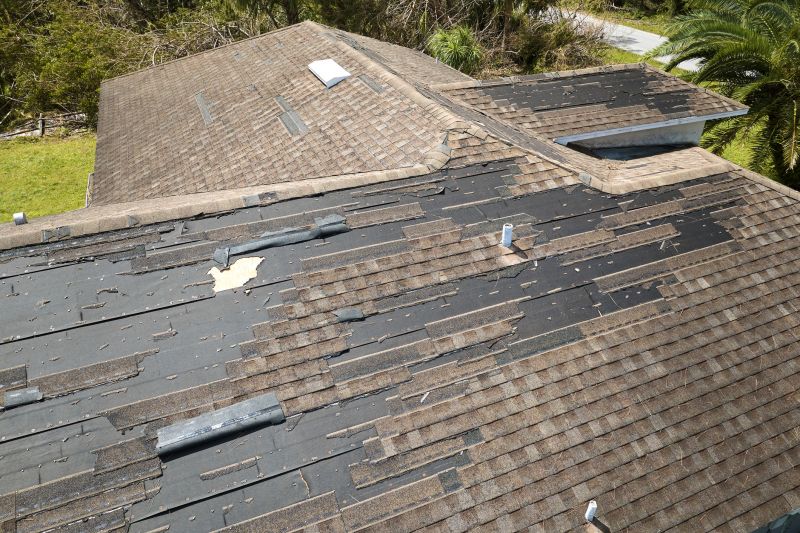 Hail Damage Roof Repair in Villas, NJ
