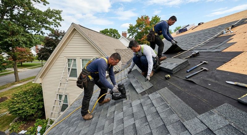 House Roof Installation in Cape May Court House, NJ