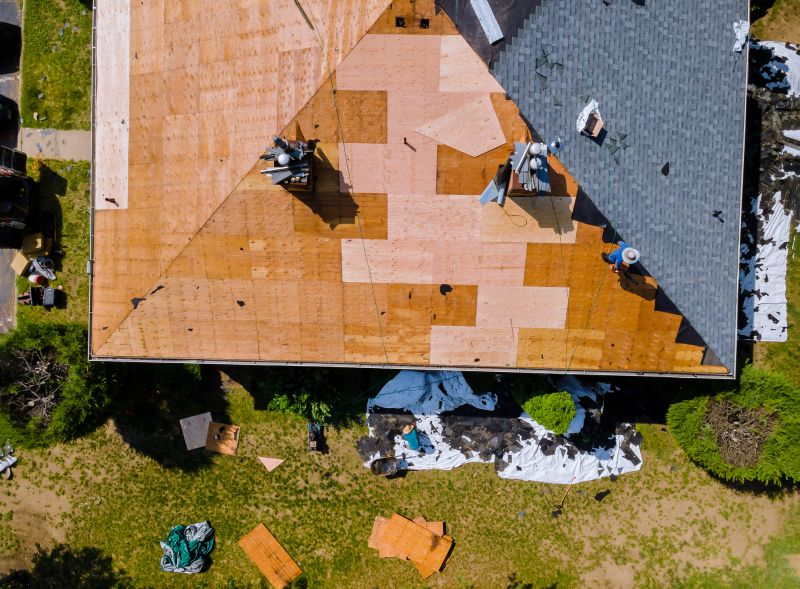 House Roof Installation in Port Elizabeth, NJ