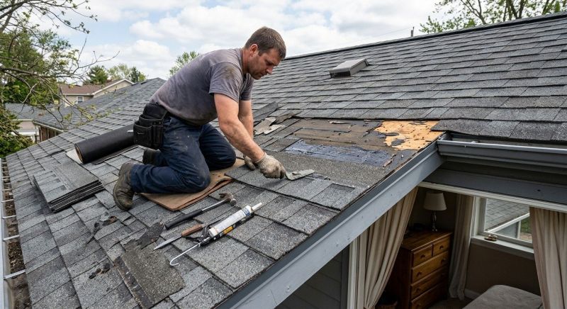 House Roof Repair in Cape May County, NJ