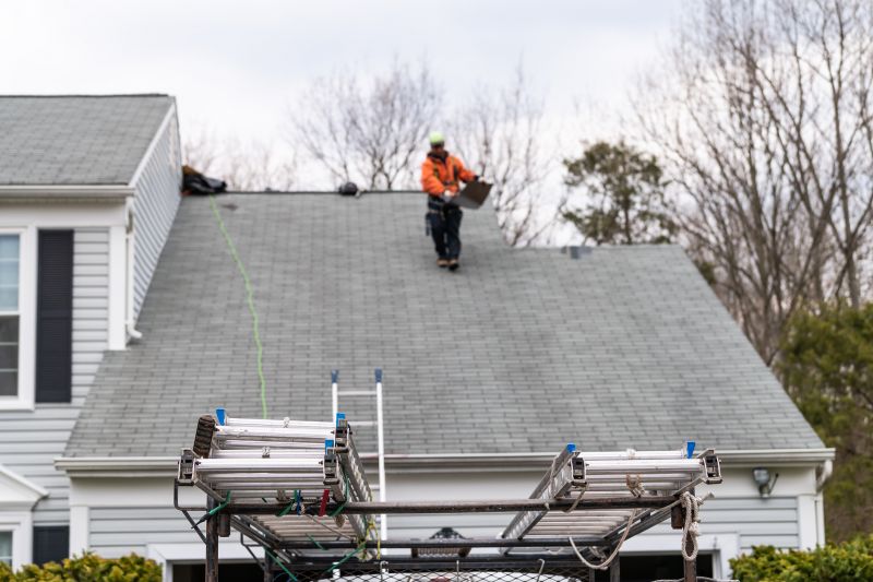 House Roof Repair in Cape May County, NJ