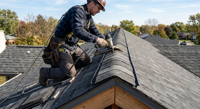 House Roof Repair in Cape May Court House, NJ