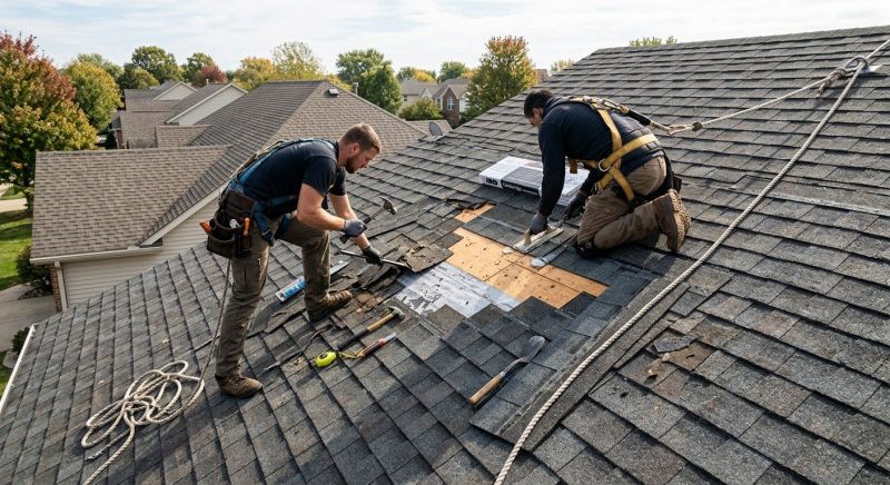 House Roof Repair in Port Elizabeth, NJ