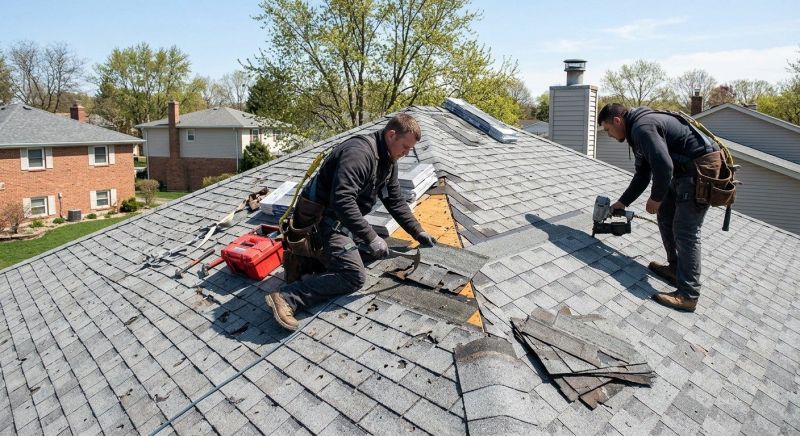 House Roof Repair in Sea Isle City, NJ