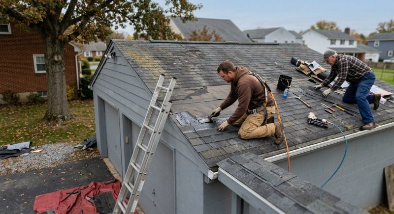 House Roof Repair in Wildwood, NJ