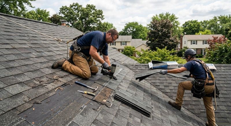 House Roof Repair in Wildwood, NJ