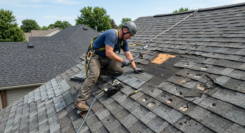 House Roof Repair in Wildwood, NJ