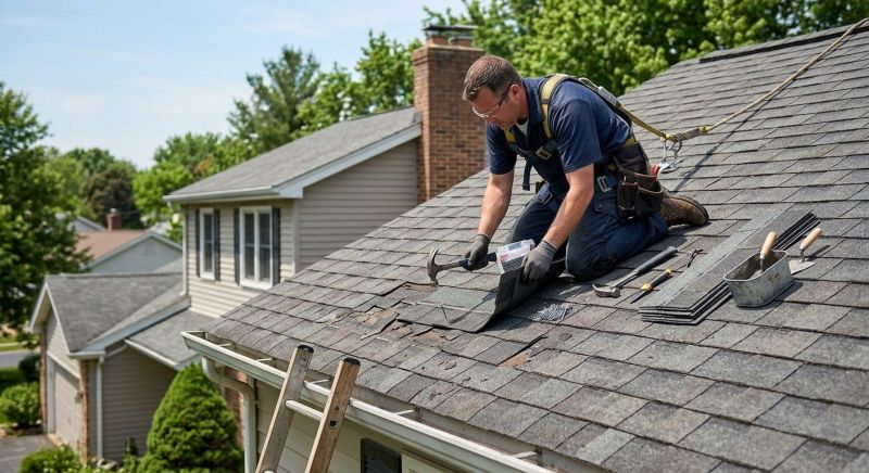 House Shingles Repair in Cape May, NJ