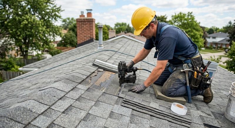House Shingles Repair in Cape May, NJ