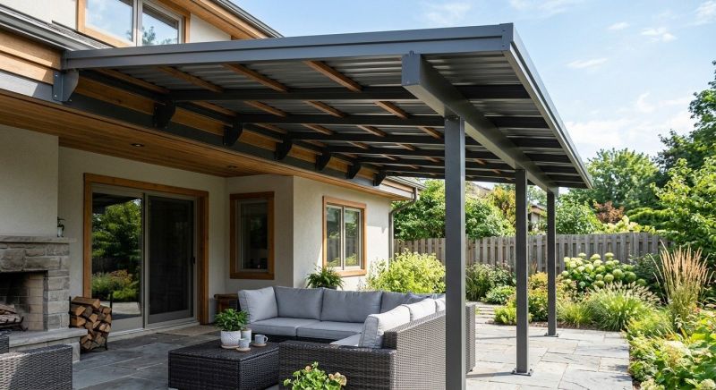Metal Patio Roof Repair in Cape May, NJ