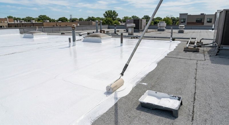 Metal Roof Coating Installation in Cape May, NJ