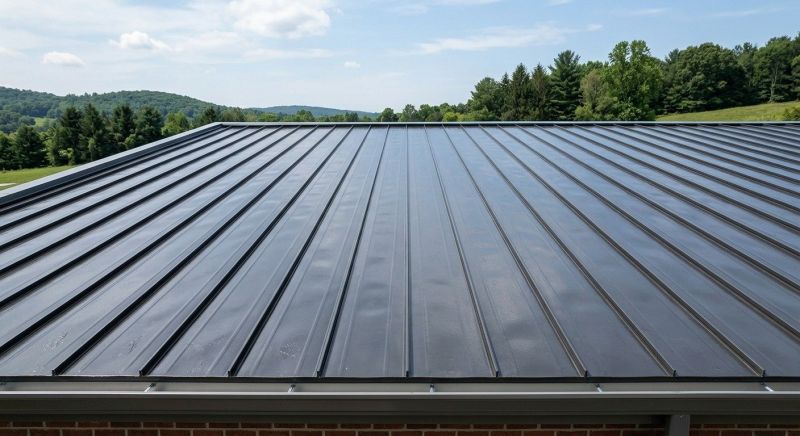 Metal Roof Coating Installation in Cape May, NJ