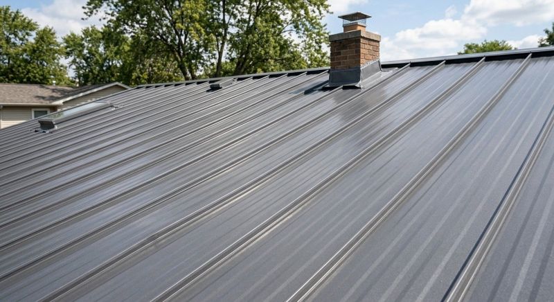 Metal Roof Coating Installation in Cape May, NJ