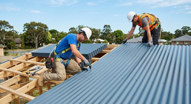 Metal Roof Installation in Avalon, NJ