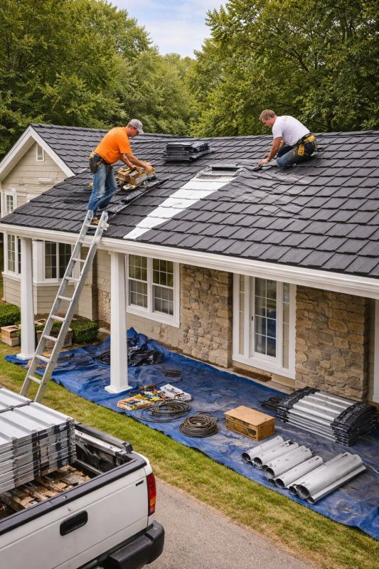 Metal Roof Installation in Cape May Court House, NJ