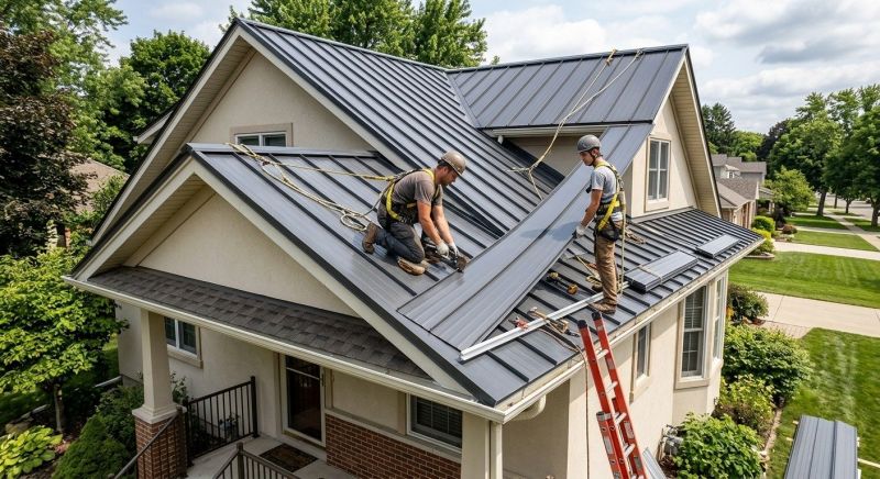 Metal Roof Installation in Ocean View, NJ