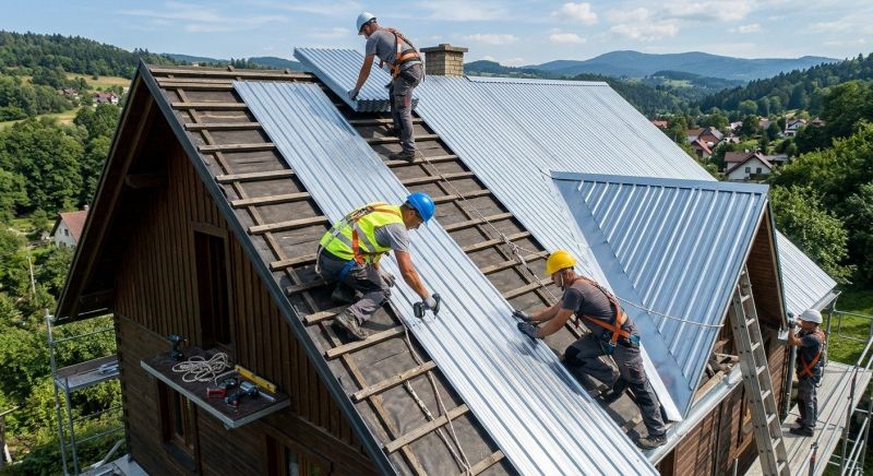 Metal Roof Installation in Villas, NJ