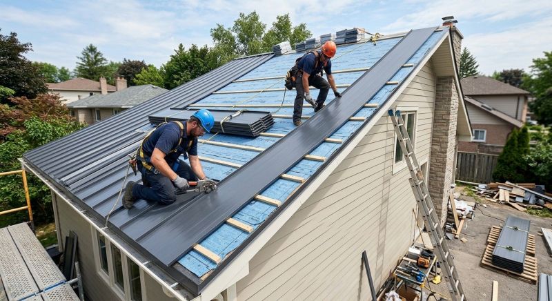 Metal Roof Installation in Wildwood, NJ