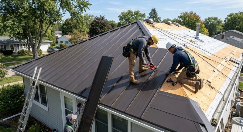 Metal Roof Installation in Wildwood, NJ